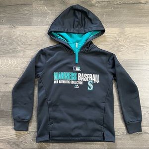 Mariners Baseball Sweater Kids Size 8